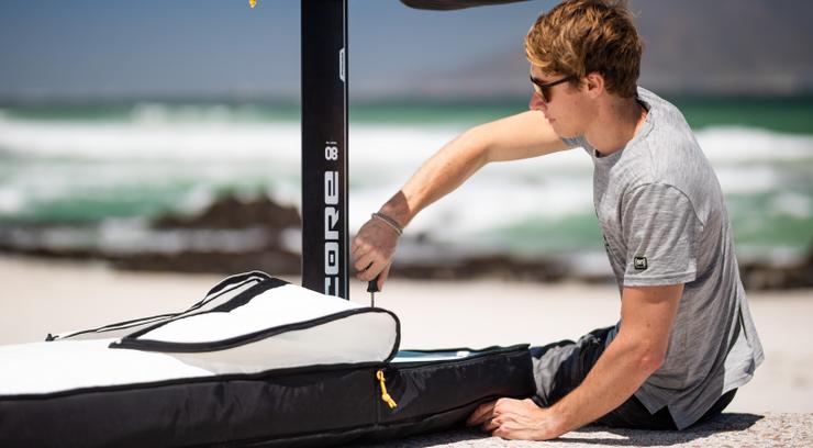CORE Singleboardbags | Wing Detail