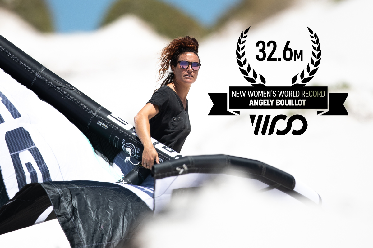 WELTREKORD ANGELY BOUILLOT