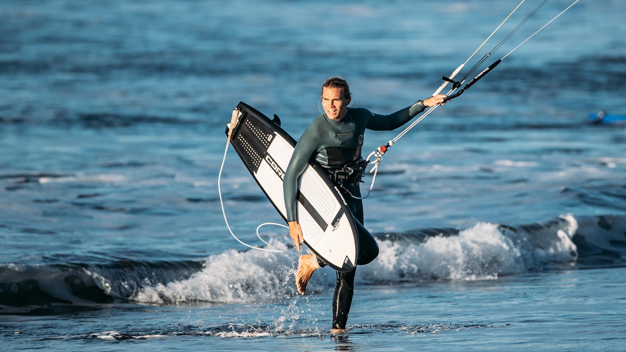 Sensor Bar Ready - CORE Nexus 4 Kite