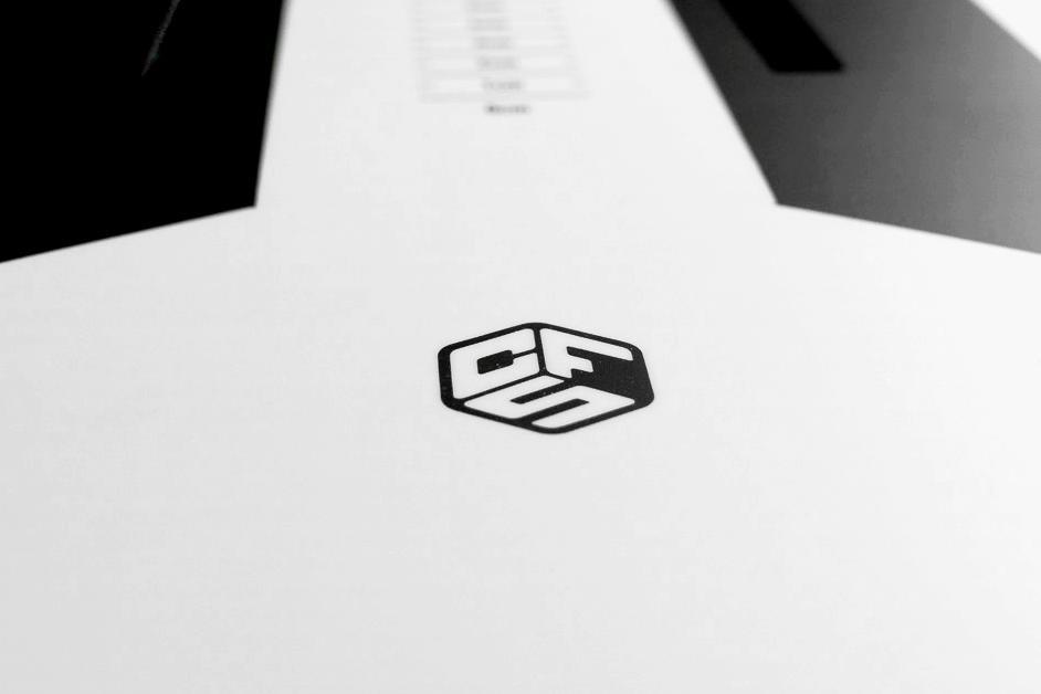 CORE Chase - CFS Logo Detailshot