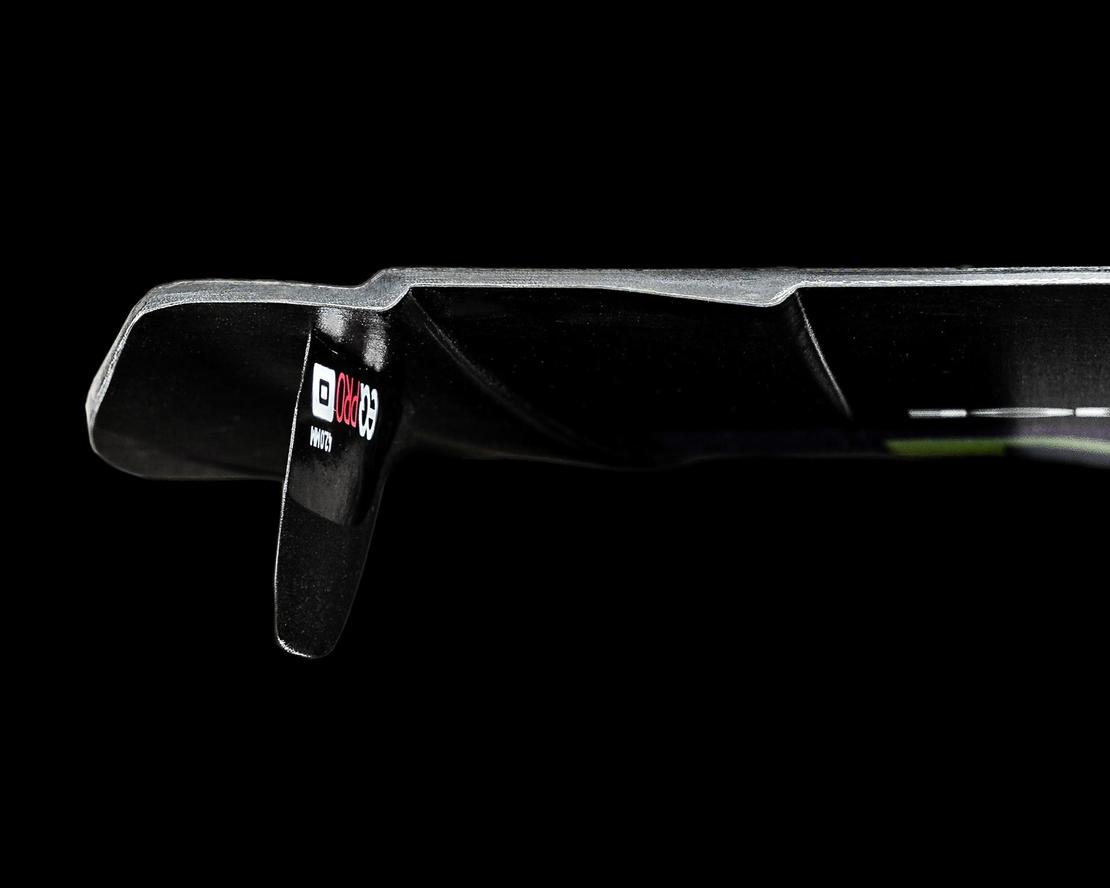 RAIL CHANNELS & ANGLED FINS  Choice 5 Kite Board