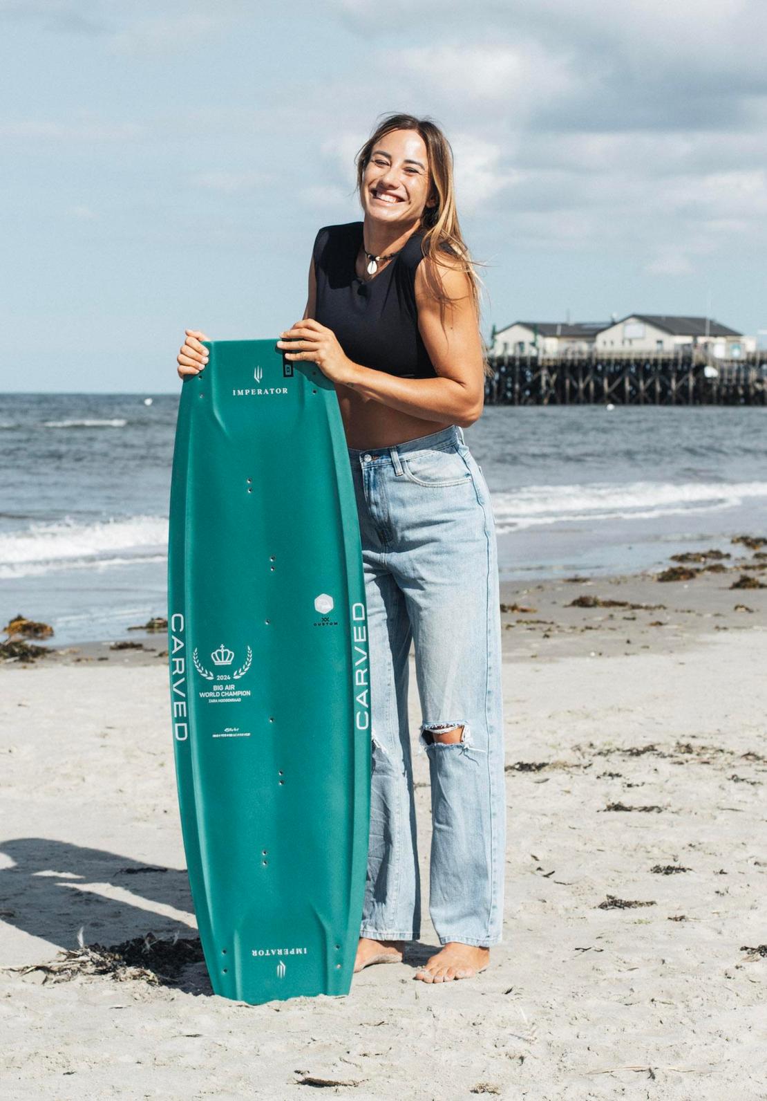 ZARA HOOGENRAAD IST BIG AIR WELTMEISTERIN