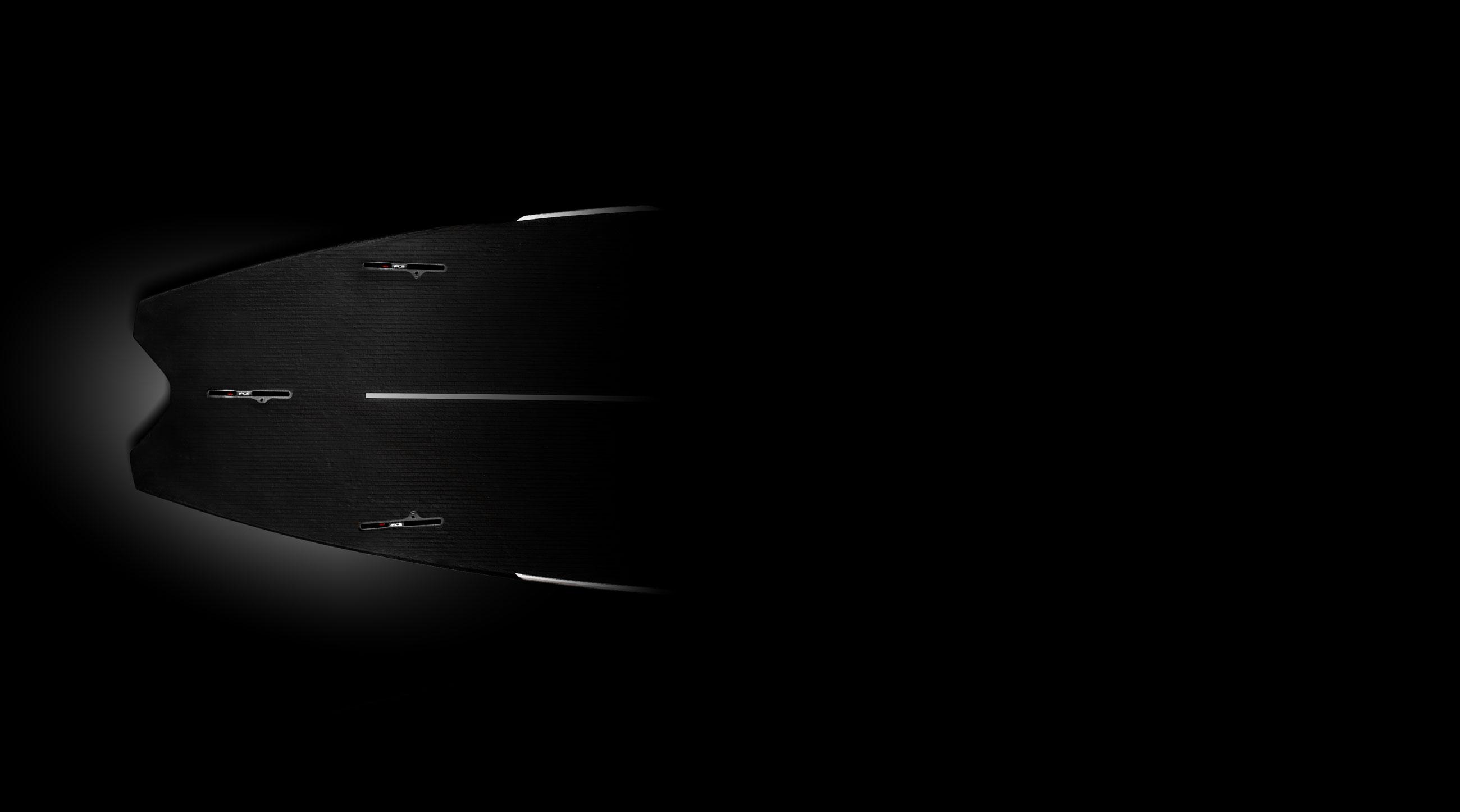 Badger - Thruster Fin Setup