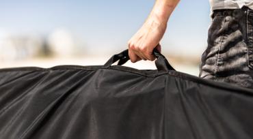 CORE Single Boardbags | Wing Detail Shot