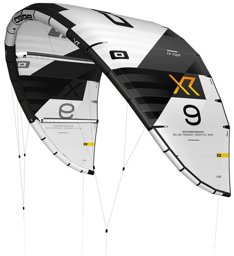 XR7 Kite - weiß/schwarz BrightWhite