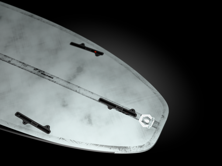 Thruster Fin Setup - CORE Green Room Surfboard