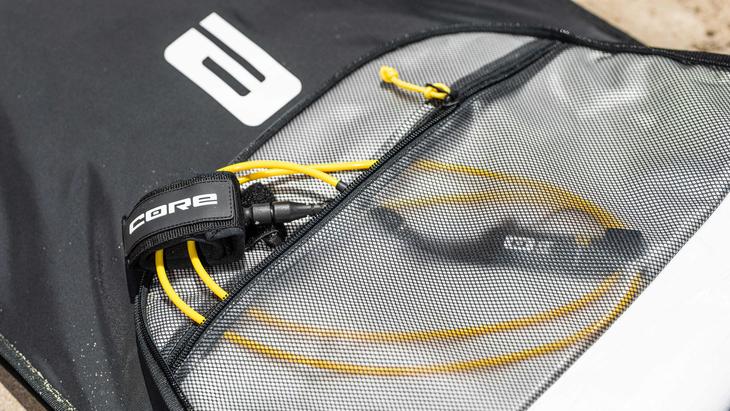 CORE Single Boardbags | Surf Detail Shot