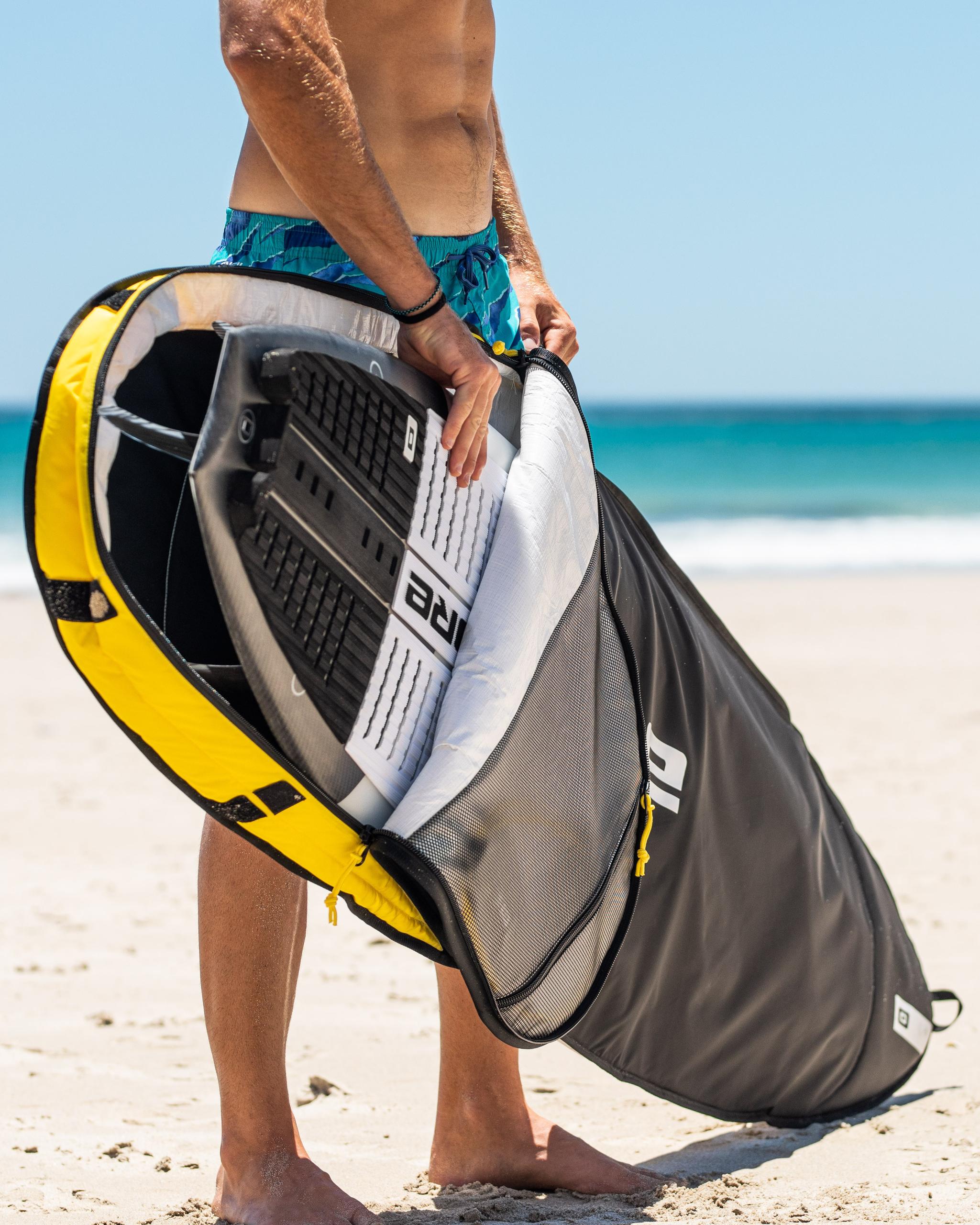 CORE Single Boardbags | Surf Detailshot