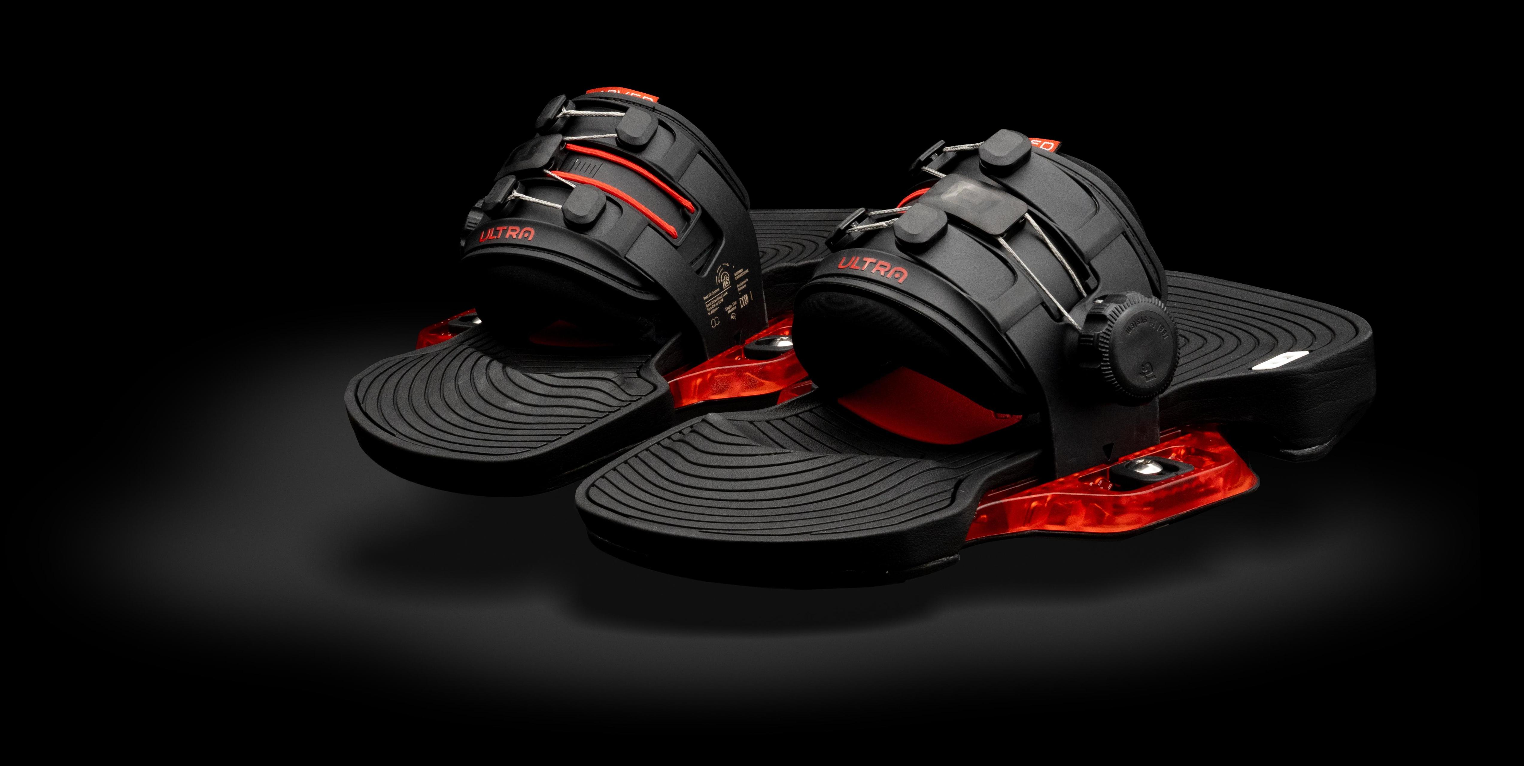 CARVED Kiteboarding Ultra 3 Pads + Straps