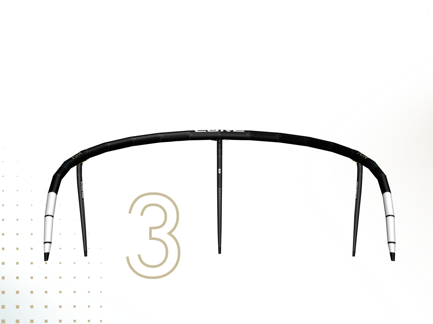 CORE Air 3-Strut Frame