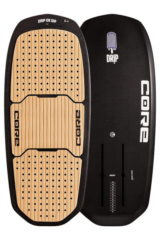 CORE Drip Carbon Pumpfoil Board