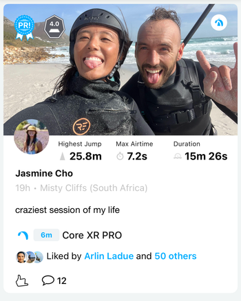 WELTREKORD JASMINE CHO