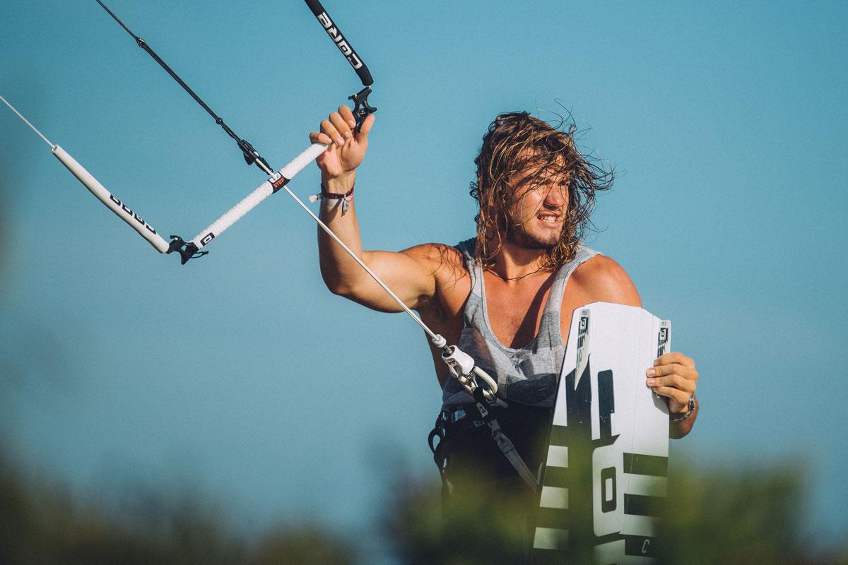 Joshua Emanuel – CORE Kiteboarding
