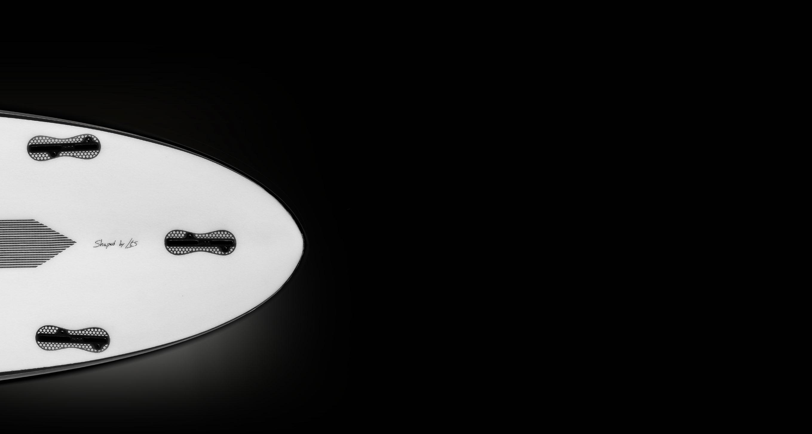 Thruster Fin Setup - CORE Green Room Surfboard