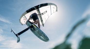 CORE Halo Pro 2 Wing and Roamer 2 Board Fabian Moser