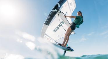 CORE Halo Pro 2 Wing and Roamer 2 Board - Nina Rautenbach