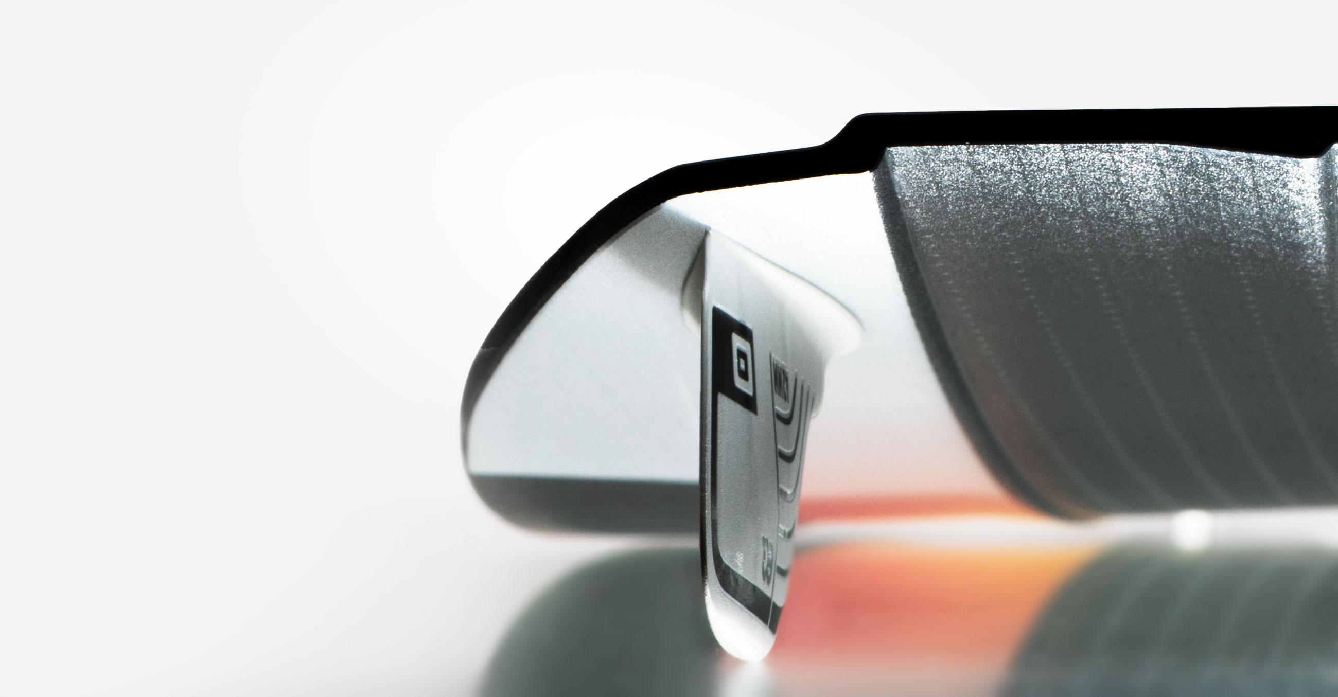 Tucked Under Rails - CORE Fusion 7