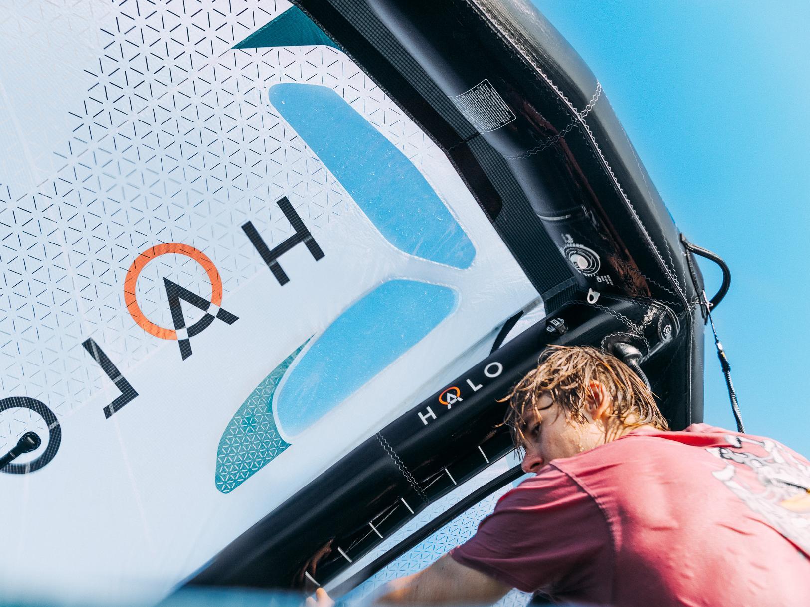 CORE Halo Wing Closeup Windows  