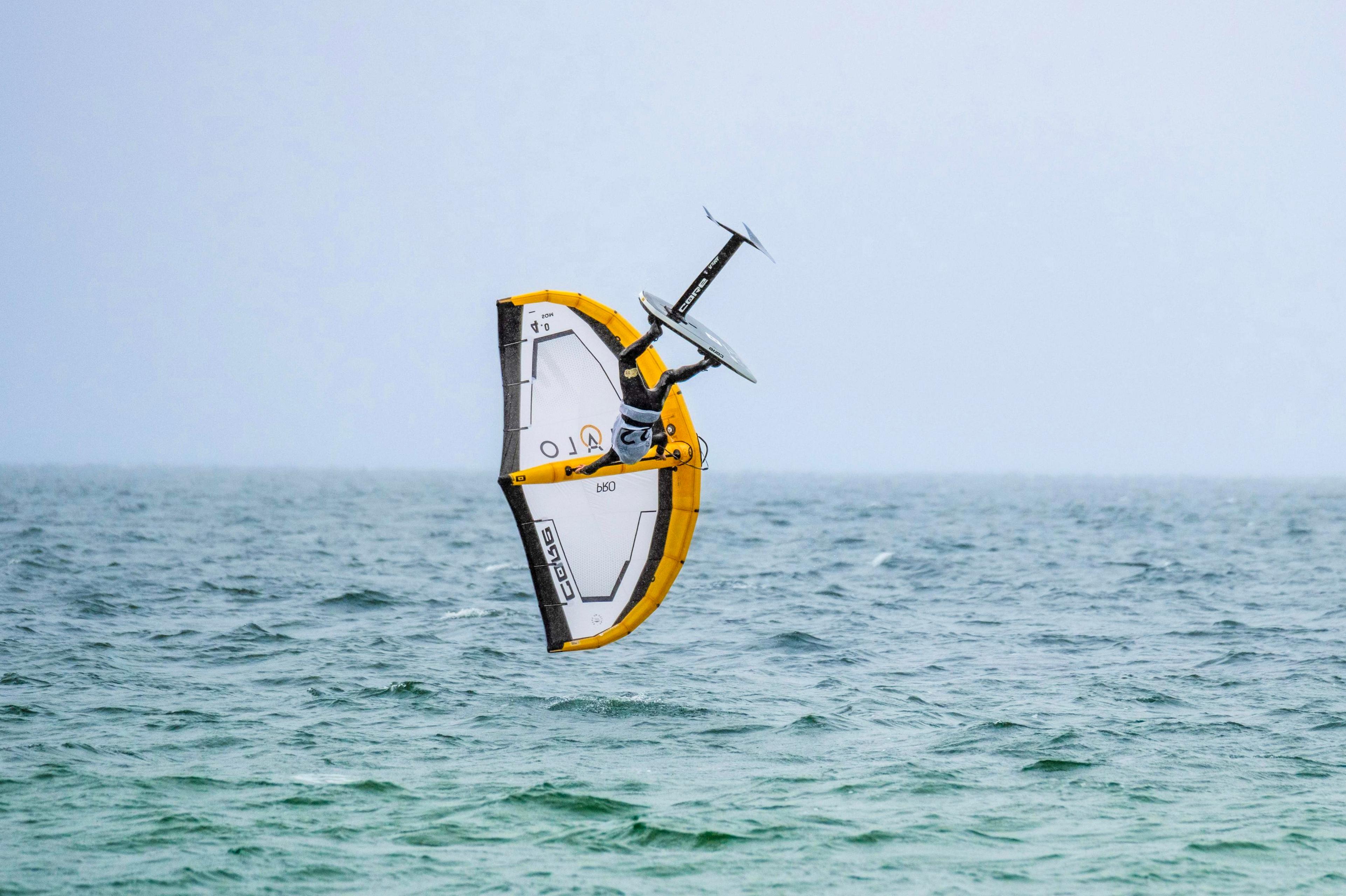 CORE Wing - THEO BUCHWALD WINS GERMAN U15 WINGFOIL FREESTYLE TITLE 