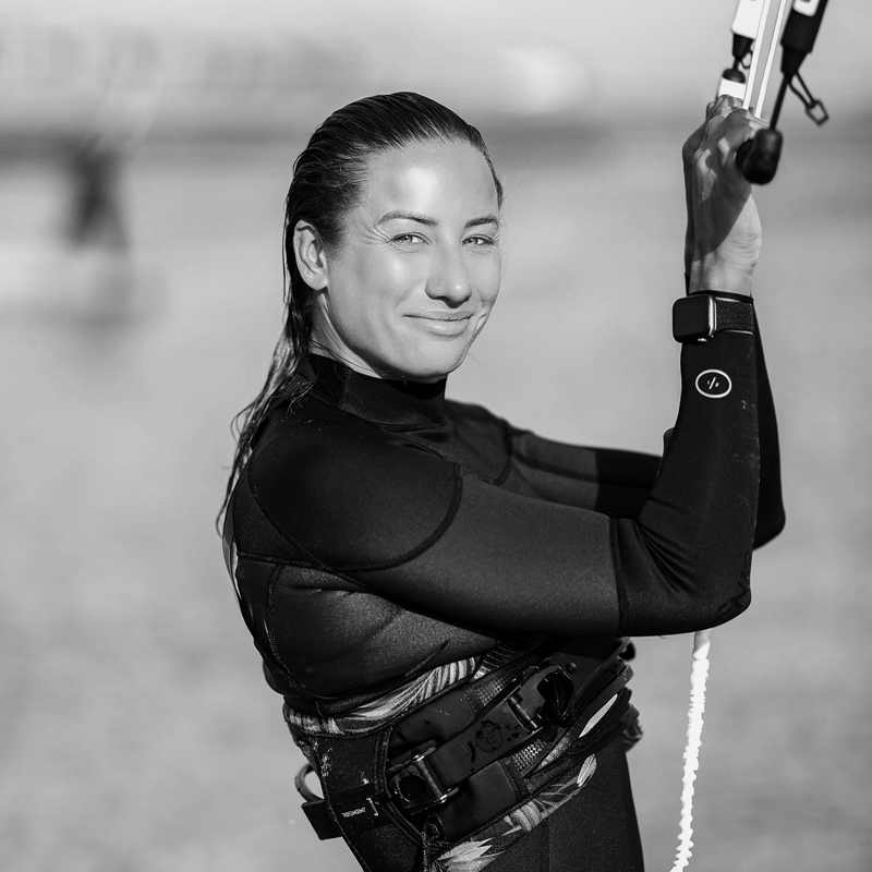 CORE Kiteboarding Team | Female Athletes | Zara Hoogenraad