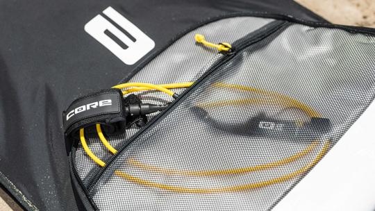 CORE Single Boardbags | Surf Detail Shot
