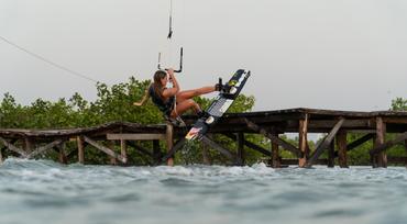 CORE Kiteboarding Pro Team - Therese Taabbel 