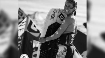CORE International Pro Team - Charlotte Carpentier - Kitesurfing Germany