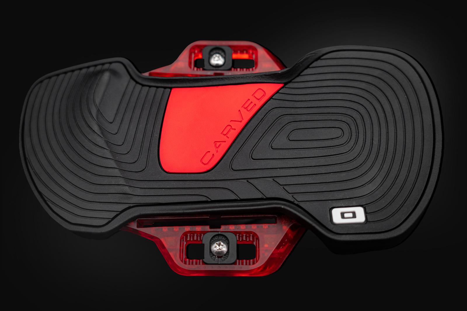CARVED Kiteboarding Ultra Pads + Straps