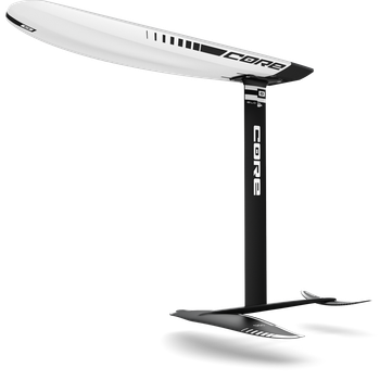 CORE SLC carbon and aluminum hybrid hydrofoi