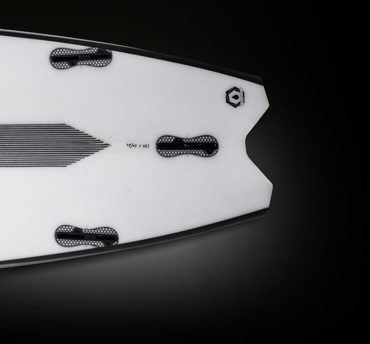Badger 2 - Thruster Fin Setup