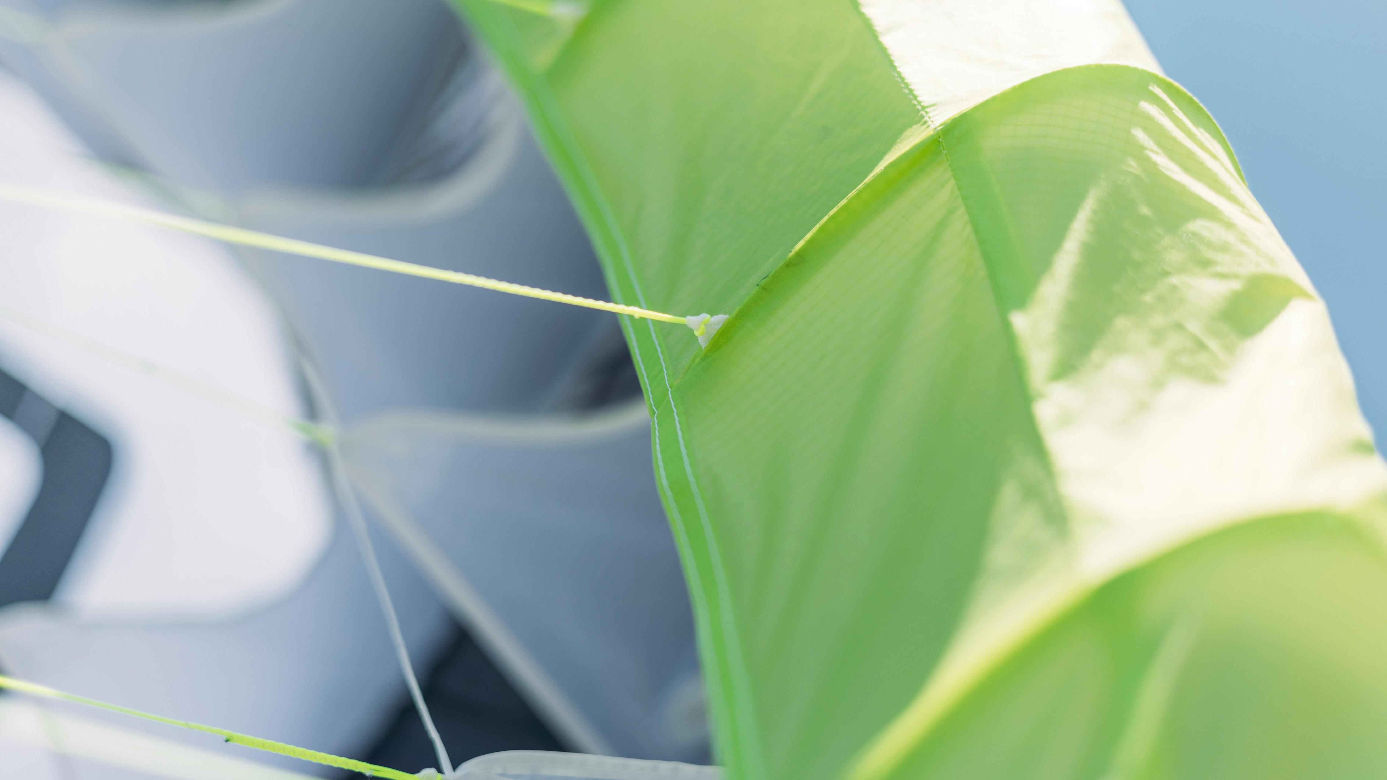 Nitinol Reinforcements - CORE Lotus Parawing