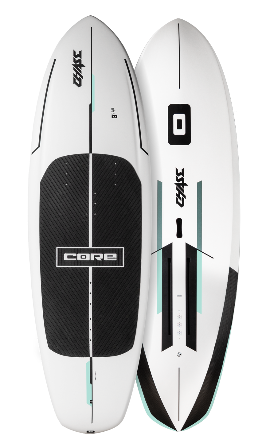 CORE CHASE Foil-Board Freisteller 