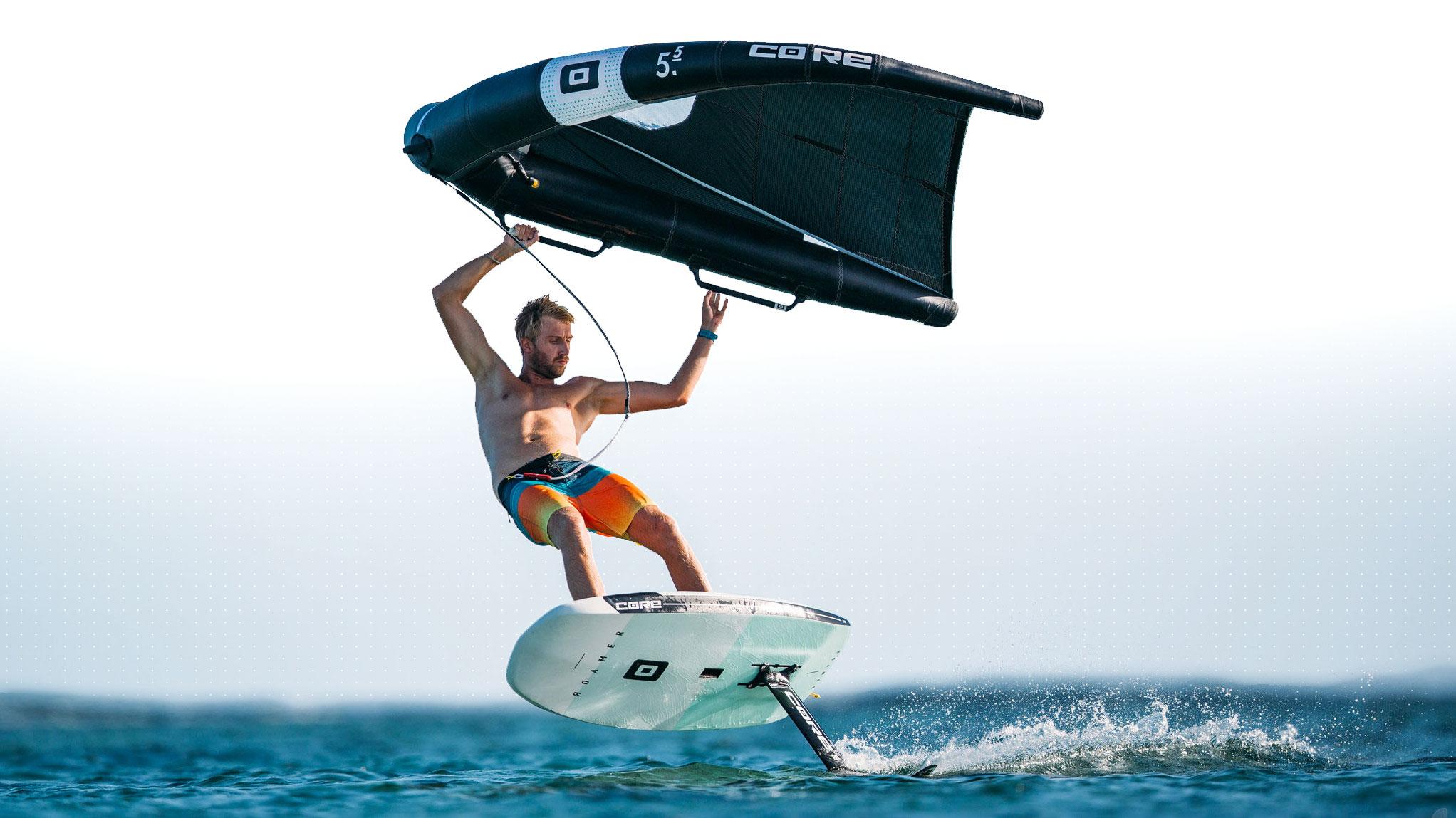 Lightweight Handles - CORE XC WING FOIL