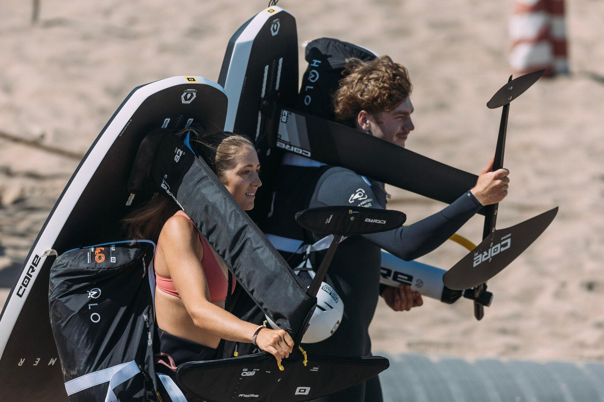 CORE CFS - Compatible Foil System l Vert Front Wing l Alina Kornelli and Lucas Matthes