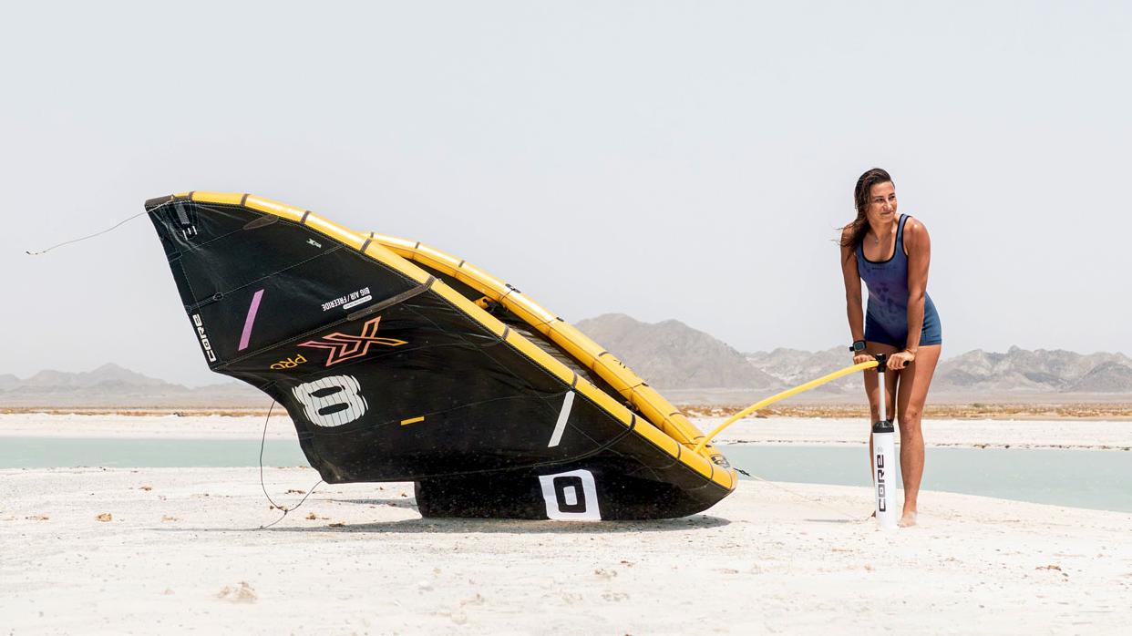 Speed Pump System + Speed Valve 2 - CORE XR Pro 2 Kite