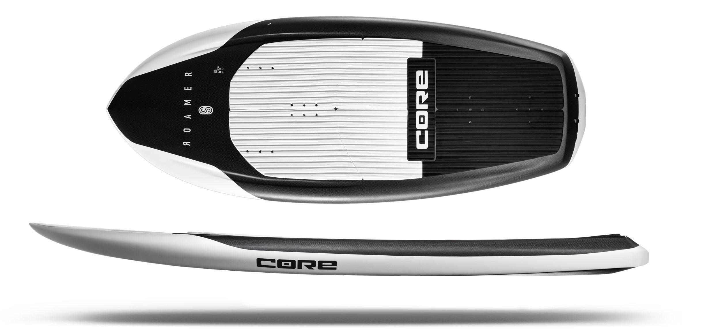 CORE Roamer S Shape Top and Side view