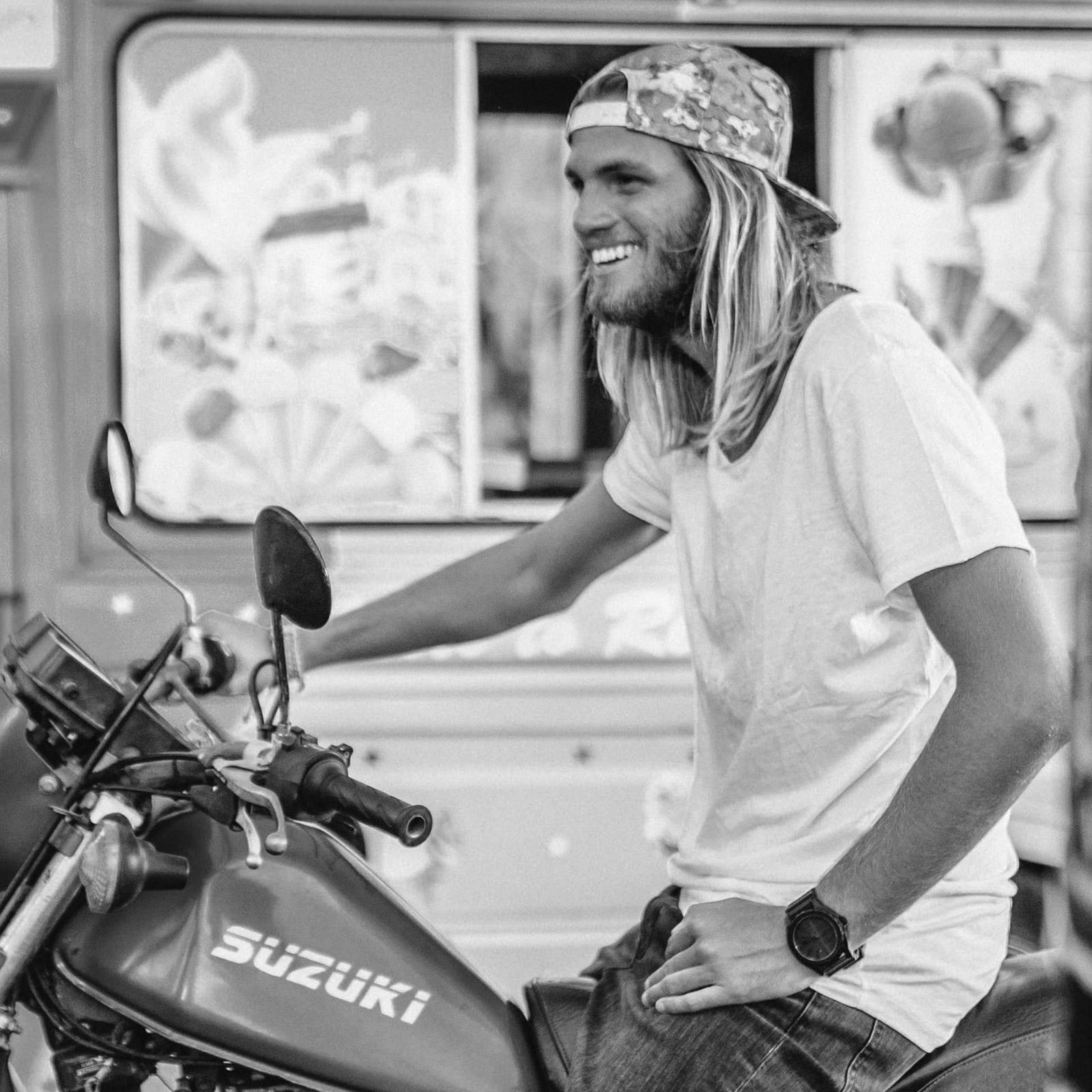 CORE Kiteboarding Team | Male Athletes | Taylor Holl