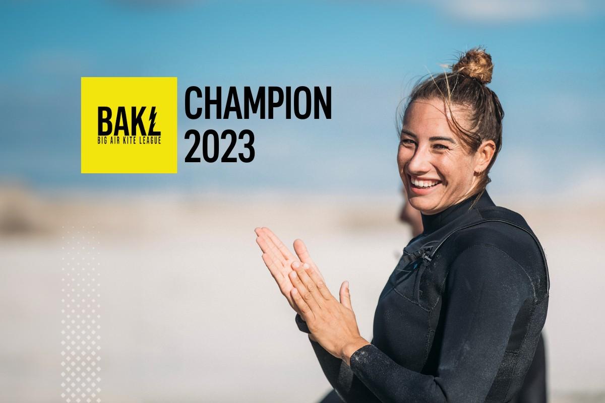 ZARA HOOGENRAAD IST BAKL BIG AIR CHAMPION 2023