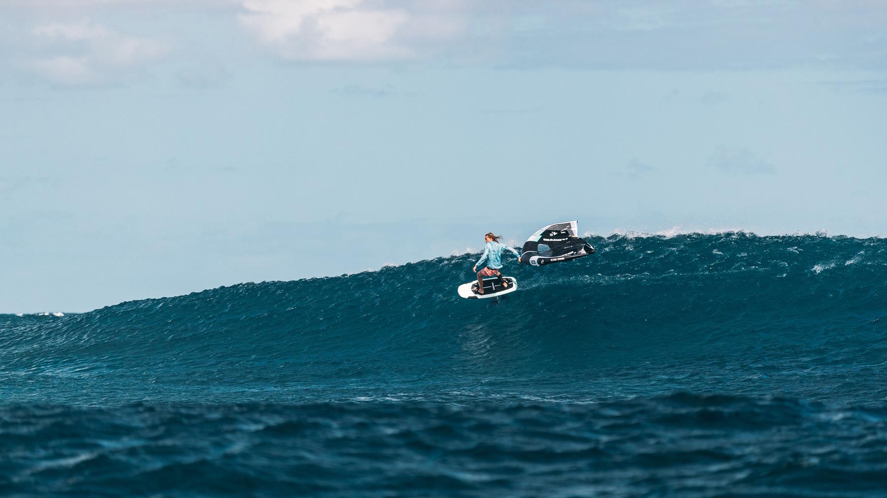 Freeride Willow in a Huge Wave - CORE ROAMER