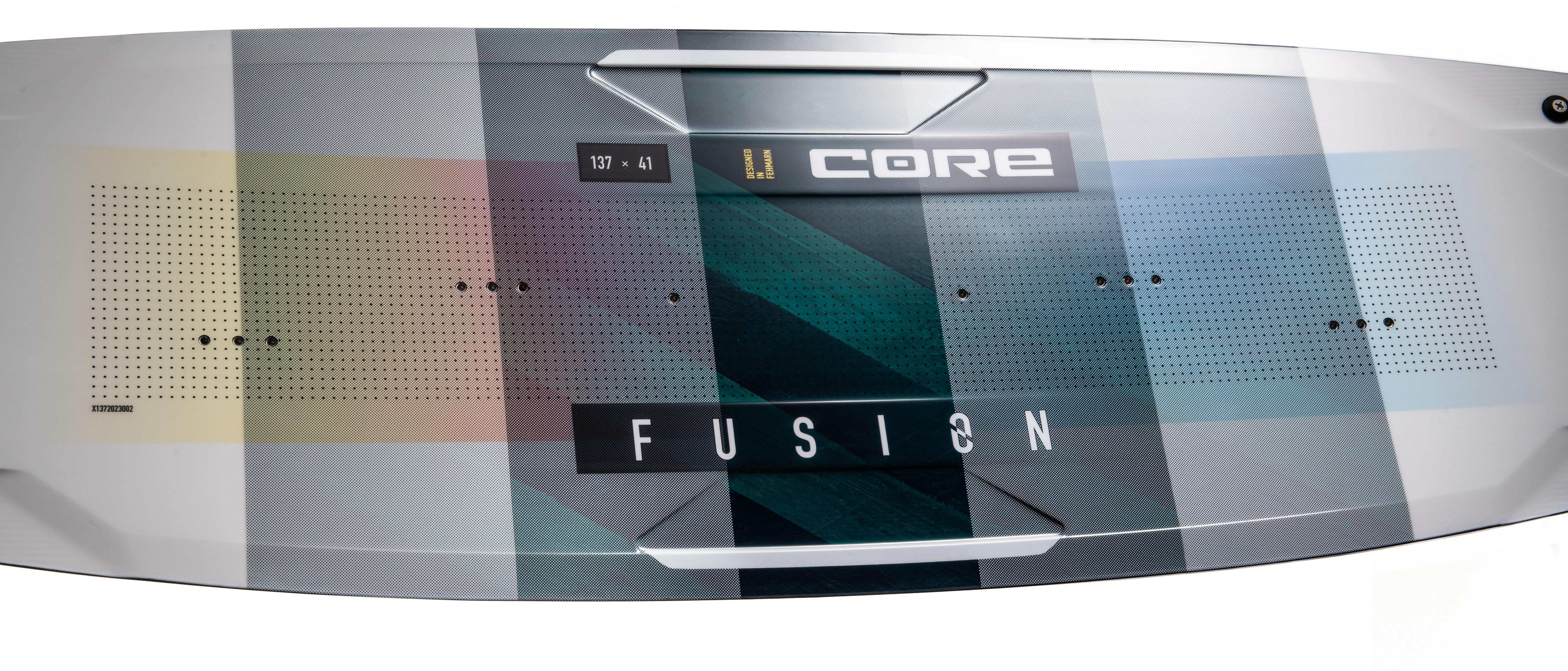 BEVELED DECK - CORE Fusion 6 Carbon Kite Board