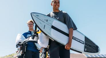 Ripper 6 - Santiago and Rory on the wat to the spot