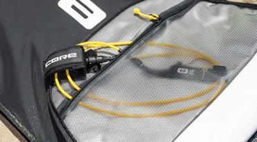 CORE Single Boardbags | Surf Detail Shot
