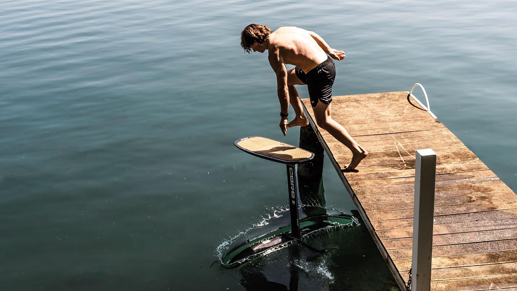 Perfekte Dockstarts mit CORE Drip