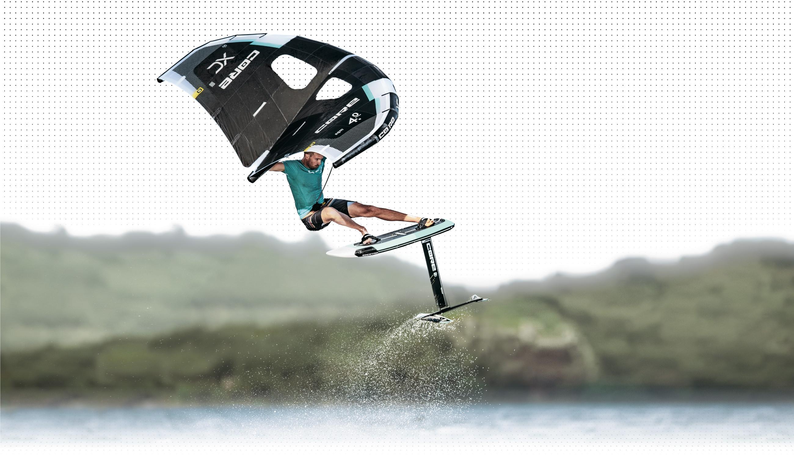 Spectrum – Foils – WING – CORE - Performance Kite and Wing Spectrum – Foils – WING – CORE - Performance Kite and Wing