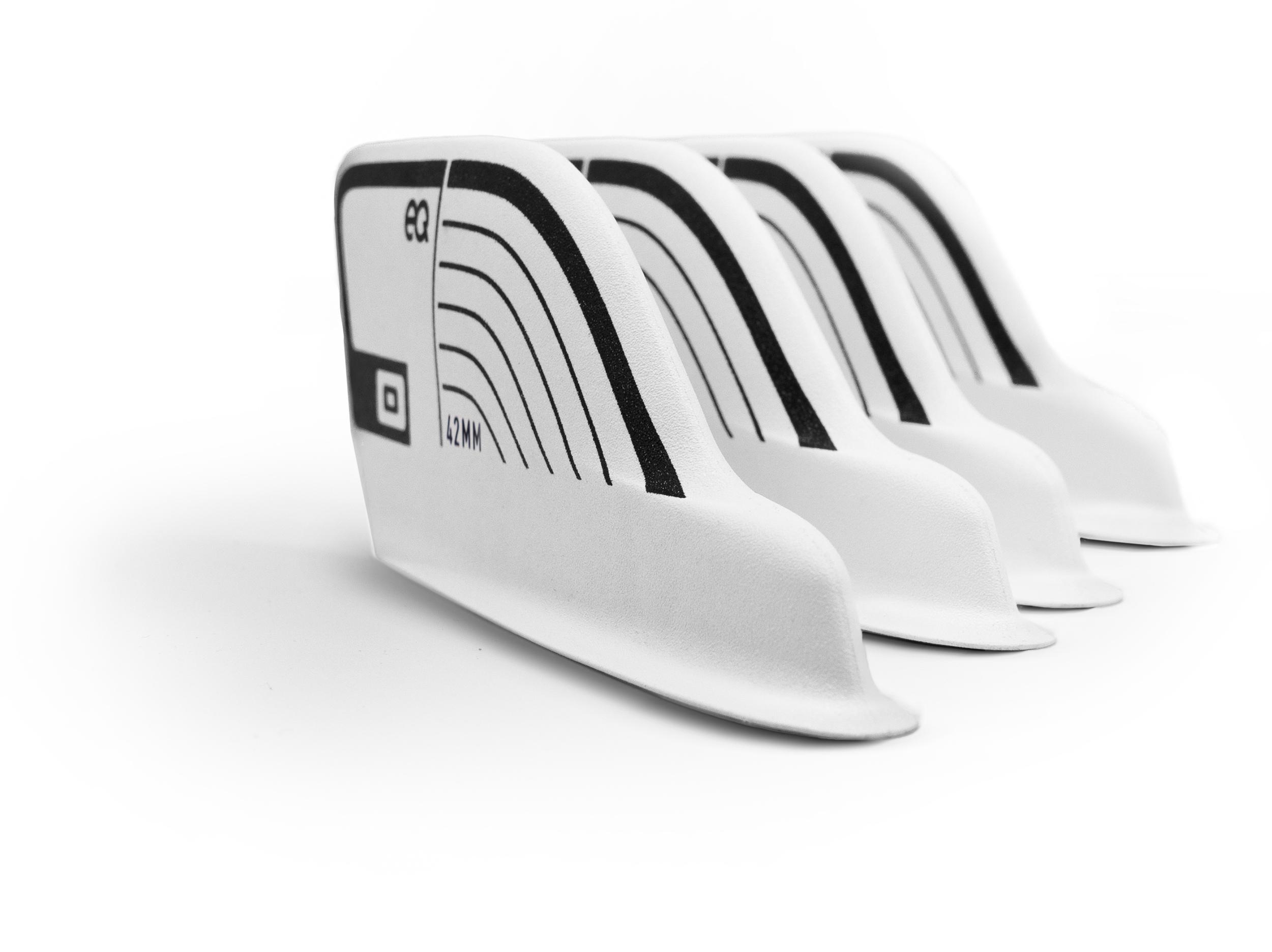 1.1" G10 Pro Fins 42mm