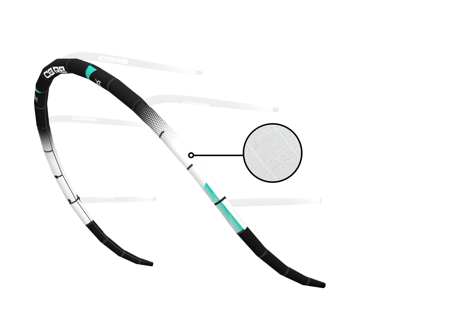 CORE XRX l ExoTex 3 Ultra Rigid Dacron