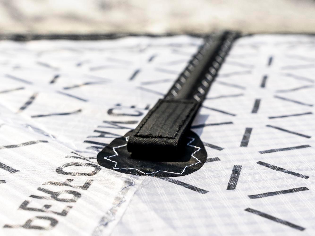 CORE Halo Wing Closeup Glass Battens  