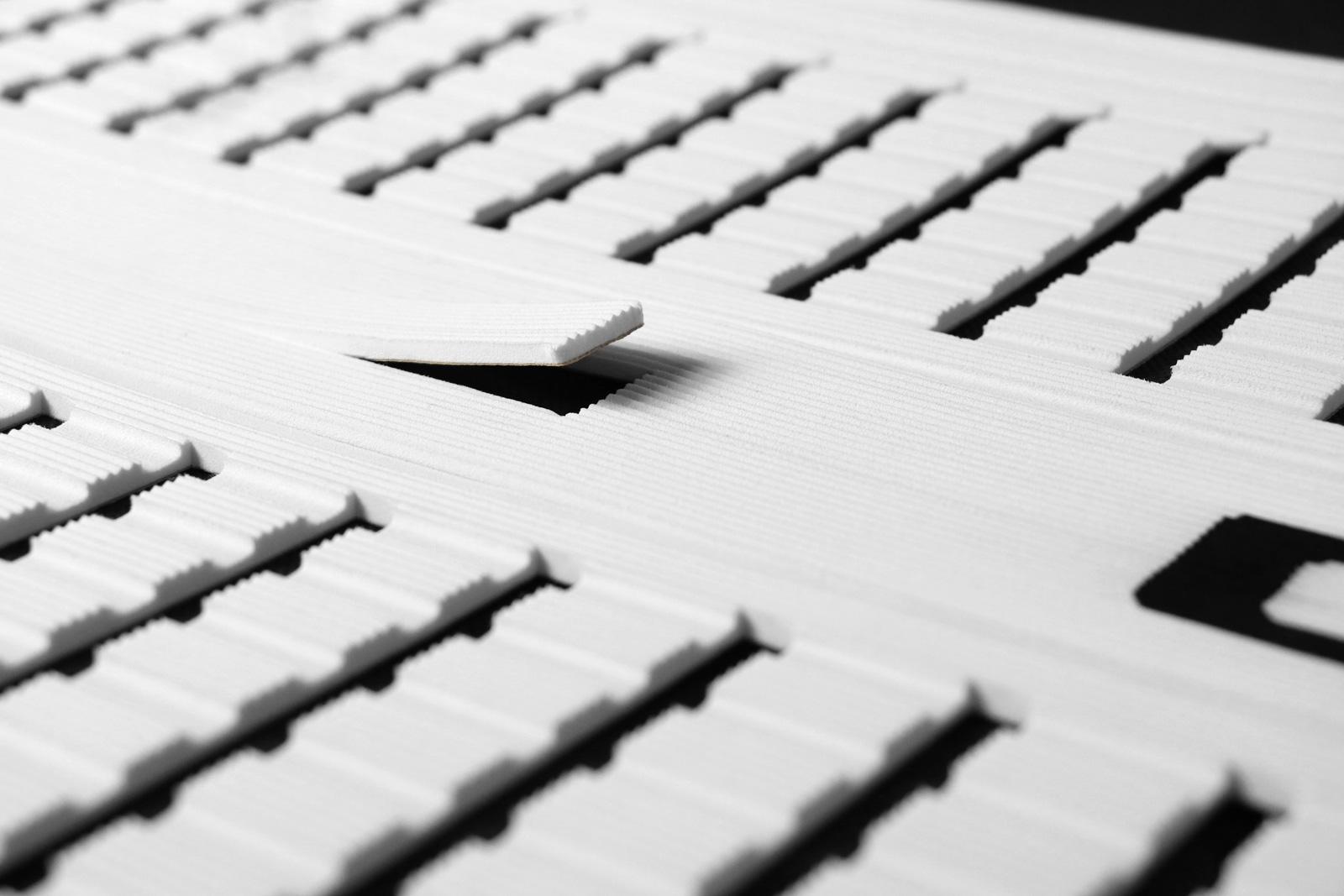 CORE Front Traction Pad Detail