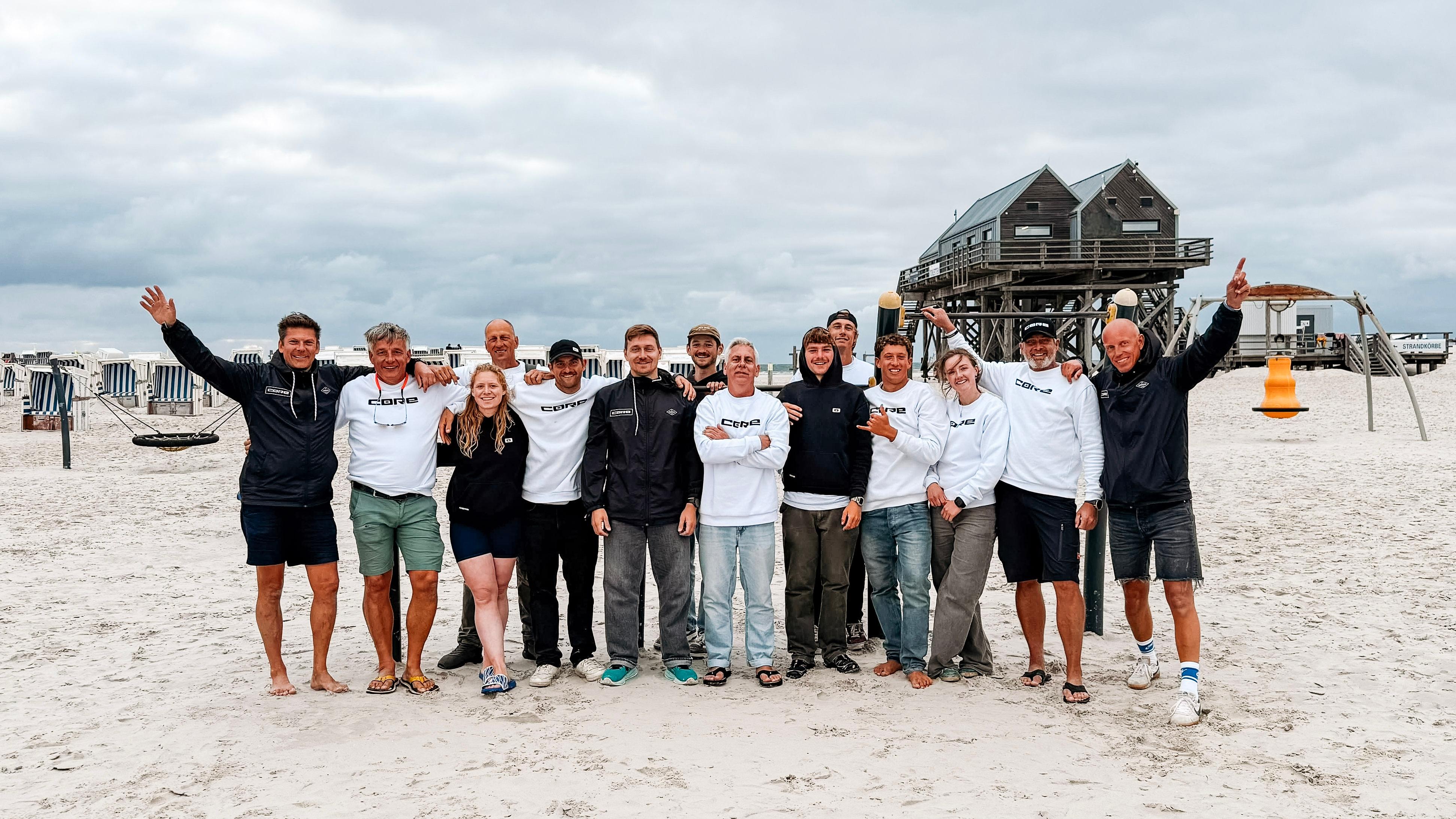 Core Team Kitesurf Masters St. Peter Ording