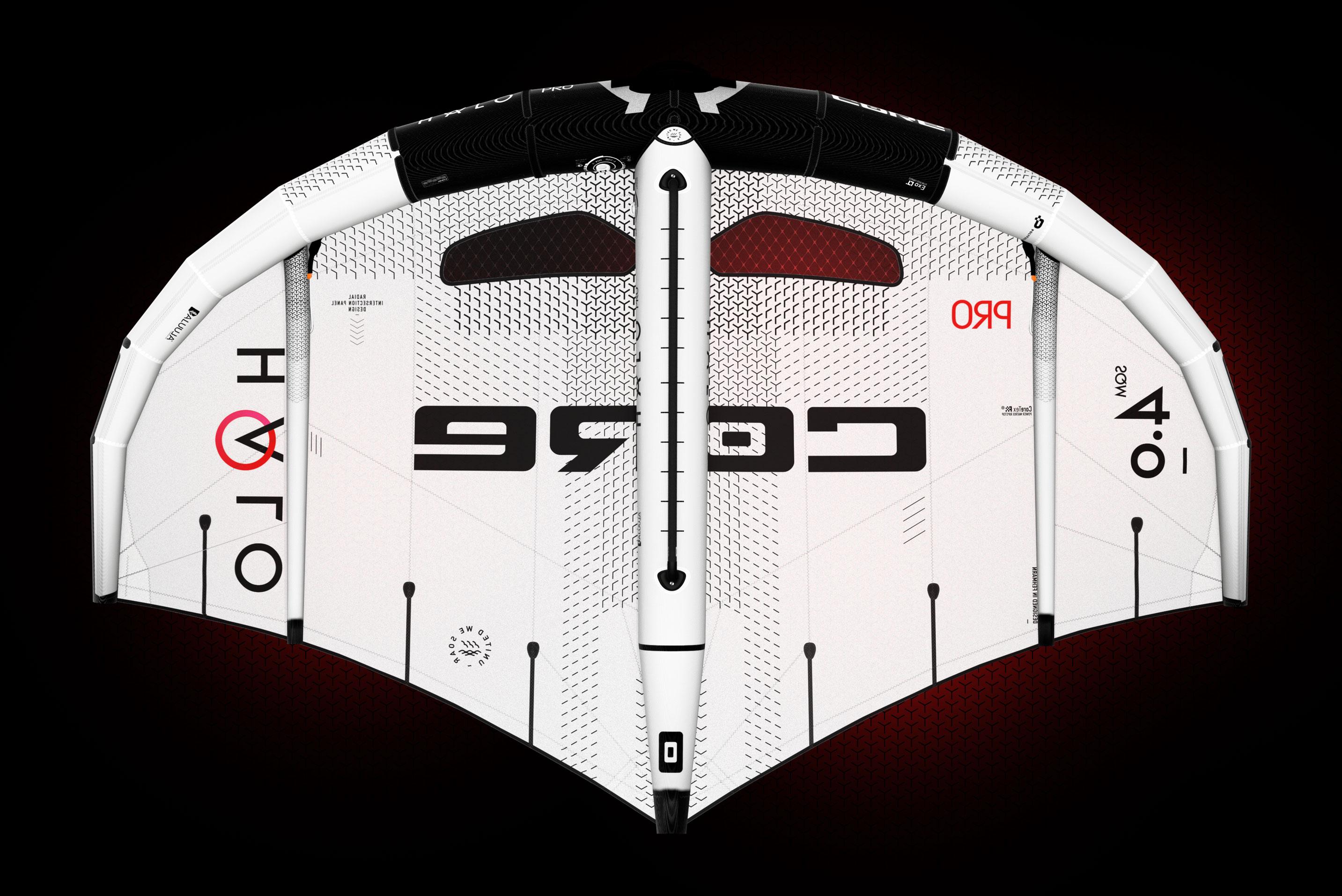 3-Strut-Design - CORE HALO Pro 2 WING FOIL